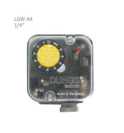 Dungs Gas Pressure Switch Lgw A Series Best Price Delivery