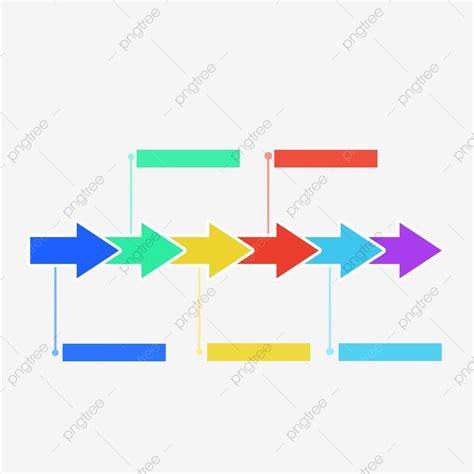 Flecha De Línea De Tiempo Png Dibujos Eje Temporal Infografía Cronograma Png Y Psd Para