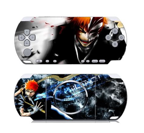 Bleach Vinyl Skin Sticker Protector For Sony Psp Skins