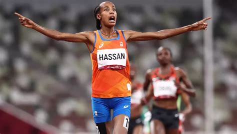 Sifan Hassan Won The Olympic Gold In The 5 000m Running Femi Sports