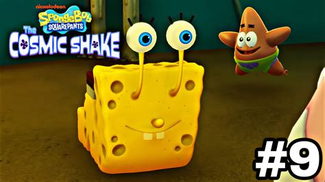 NOVO JOGO DO BOB ESPONJA COSMIC SHAKE PARTE 9 PETER TOYS YouTube