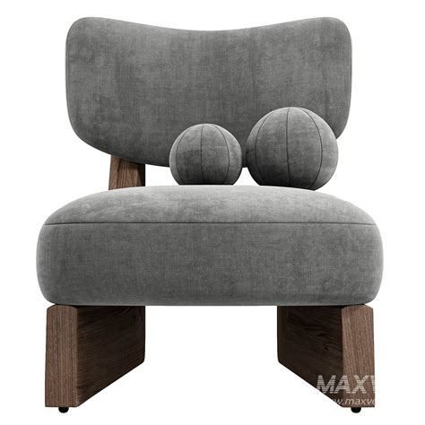 Solange Performance Boucle Armchair By Castlery Maxve Your D Model