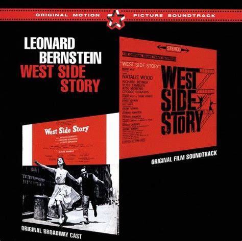 Leonard Bernstein West Side Story Leonard Bernstein Cd Album Muziek Bol