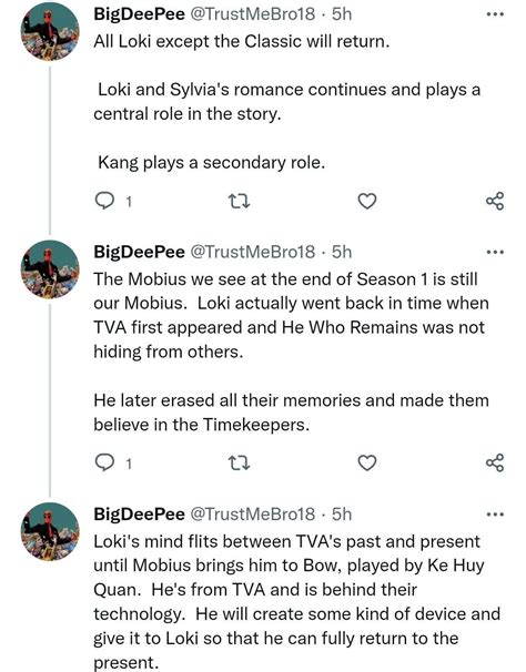 Loki season 2 plot (Possibly Fake) : r/MarvelStudiosSpoilers