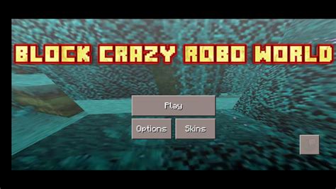 Block Crazy Robo World Good Stream Playing Solo Streaming With