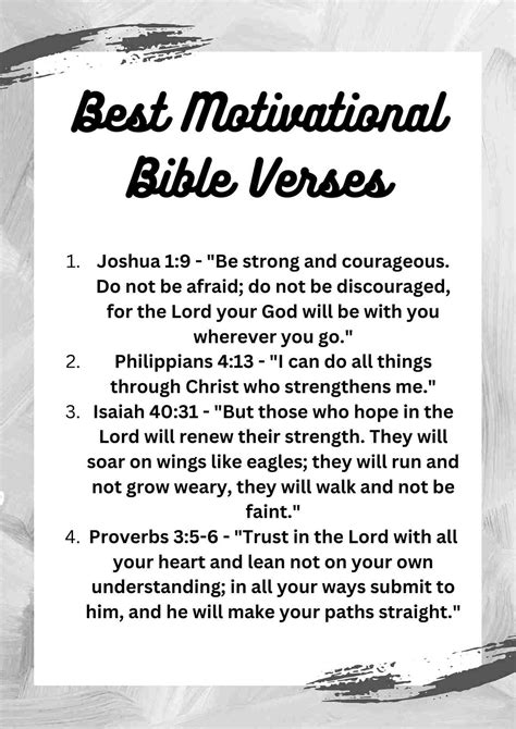 150+ Motivational Bible Verses [Work, Youth, Life, Him/Her] - † ️️ ...