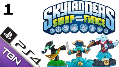 Skylanders Swap Force PS4 HD Coop 1 Durch Den Vulkan Let S Play