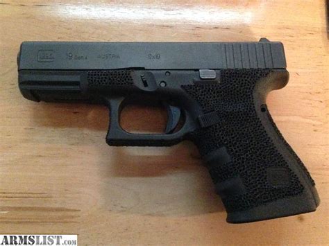 Armslist For Sale Glock 19 Gen 4 W Stippled Grip