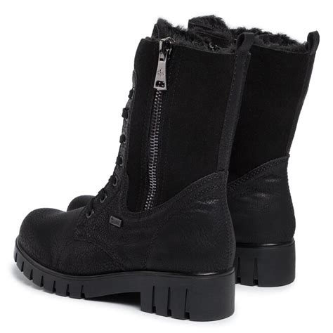 Stiefeletten Rieker X Schwarz Eschuhe De