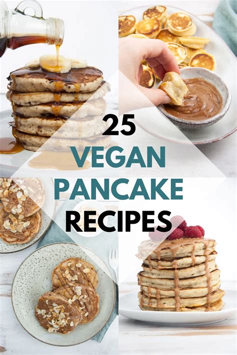 25 Vegan Pancake Recipes Elephantastic Vegan Karinokada