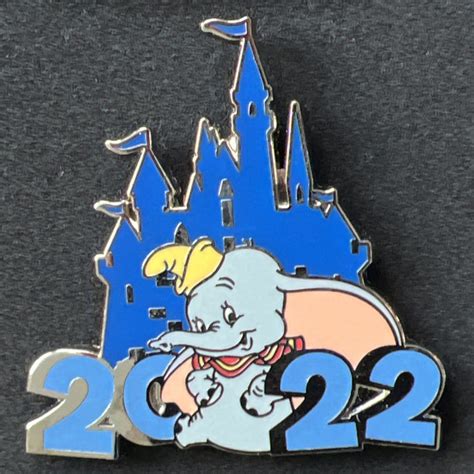 62941 Dumbo 2022 2022 Year Mystery Pin Collection