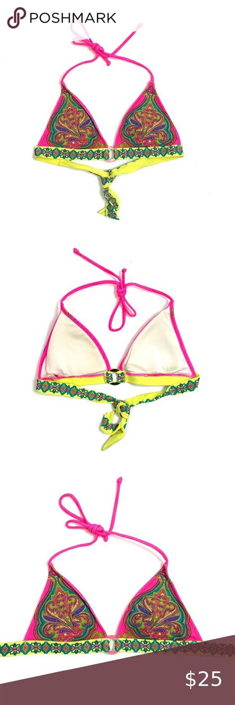 Victorias Secret Bohemian Bikini Top In 2021 Bohemian Bikini