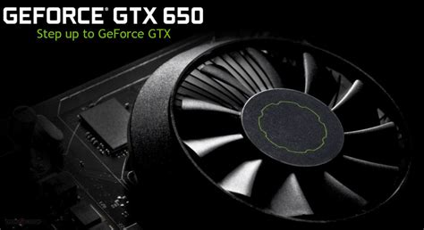 NVIDIA Also Announces the GeForce GTX 650 | TechPowerUp