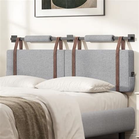 Amazon DWVO Wall Mounted King Headboard Only Linen Hanging