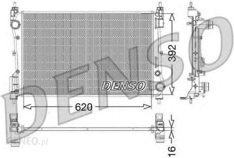 Chłodnica DENSO DRM09114 Opinie i ceny na Ceneo pl