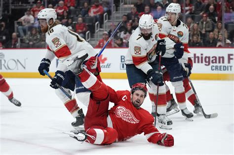 How To Watch The Florida Panthers Vs Detroit Red Wings NHL 3 20 23