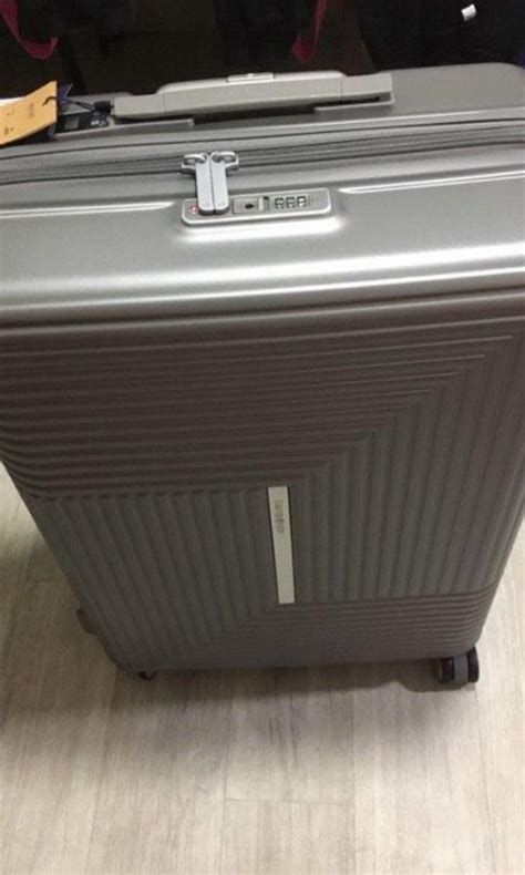 Samsonite Luggage Prestige Cm Spinner Exp W Built In Scale Hobbies