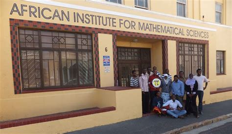 African Institute For Mathematical Science Aims