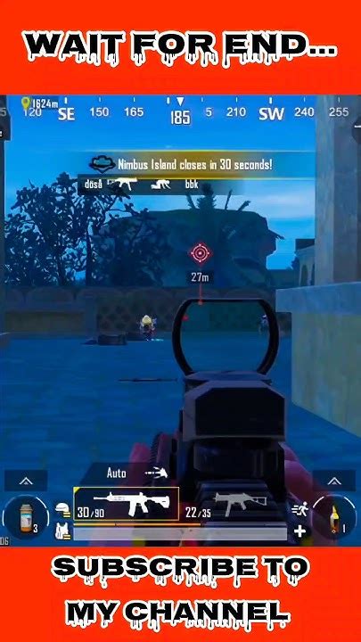 Wait For End👀👀👀🔥🔥shortvideo Shortsfeed Ytshorts Pubgmobile