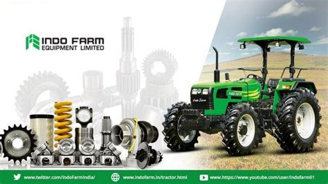 How Do Good Quality Tractor Spare Parts Benefit Farmers By Indo Farm