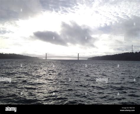 tacoma narrows bridge Stock Photo - Alamy