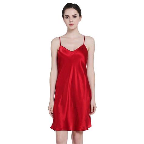 Best Luxury Short Silk Nightgowns For Women Real Mulberry Silk Ni