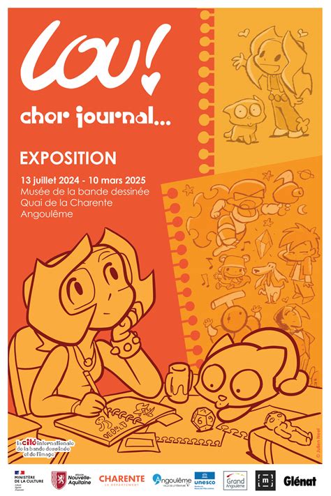 Actualit Lou Cher Journal L Exposition La Cit De La Bd D