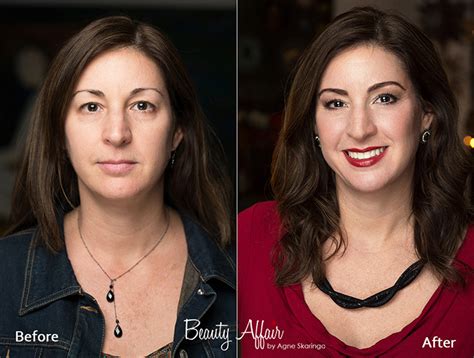 Beauty Affair Before And After Makeup — Beautyaffair