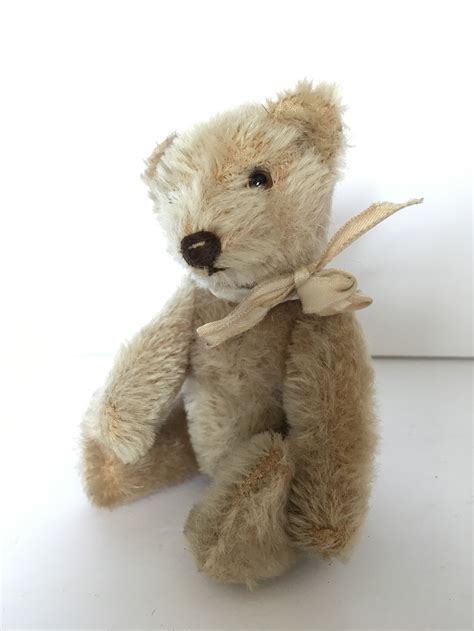 Vintage Steiff 1950 S Original Teddy Bear Germany Etsy