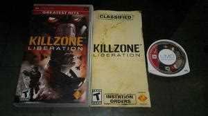 Killzone Liberation Completo Ofertas Julio Clasf