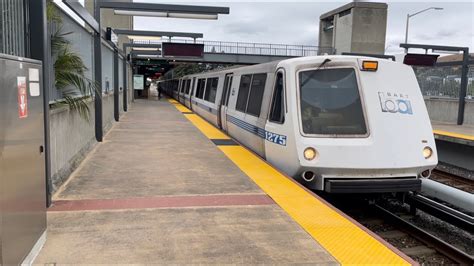 Bay Area Rapid Transit Final Bart Legacy Fleet Ride South Hayward To