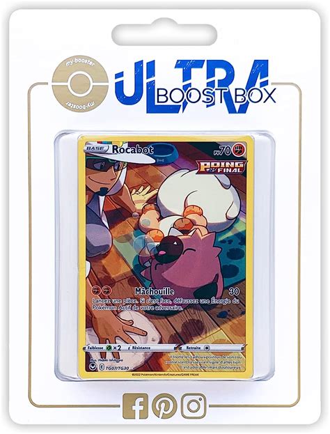 Rocabot Rockruff Tg Tg Full Art Golpe Brusco Secreta Myboost X