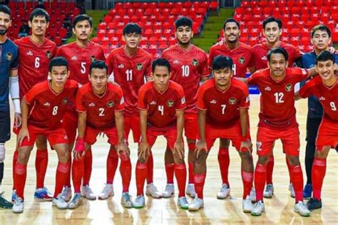 TERBARU Jadwal Timnas Futsal Indonesia Vs Iran Grup C Piala AFC Futsal