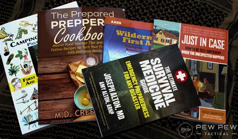 8 Best Survival & Prepping Books - Pew Pew Tactical