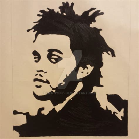 The Weeknd by hennyd36 on DeviantArt