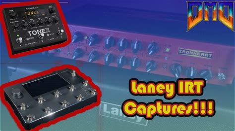 Laney Irt Studio Captured With Tonex And Quad Cortex Youtube