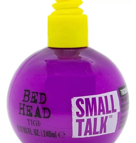 Crema Tigi Bed Head Small Talk 240 Ml Envío Gratis