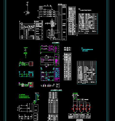 某变电所全套电气施工图纸免费下载 电气图纸 土木工程网
