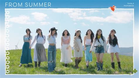 Fromis Photobook From Summer Preview Youtube