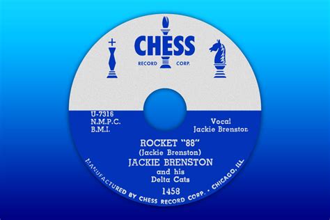 Rocket 88 - Single - Ike Turner & Jackie Brenston