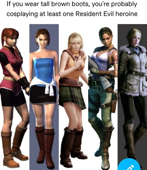 Video Game Outfits Video Games Girls Silent Hill Art Resident Evil