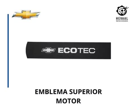 13103972 Emblema Tapa Superior Motor Ecotec Sonic Cruze Trax Meses