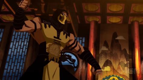 New Trailer For The Animated Film MORTAL KOMBAT LEGENDS SCORPION S