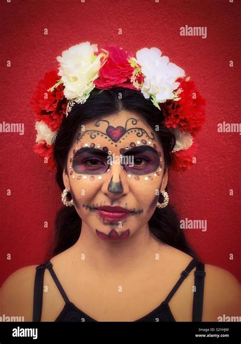 Disfraz de catrina fotografías e imágenes de alta resolución Alamy