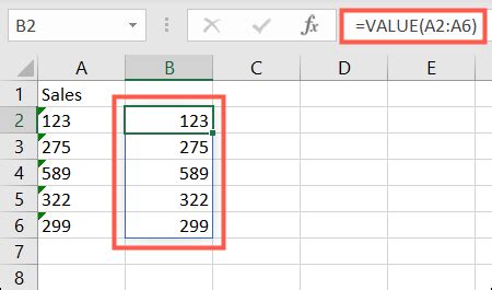 Fa Ons De Convertir Du Texte En Nombres Dans Microsoft Excel