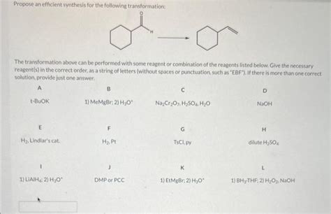 Solved Propose An Efficient Synthesis For The Following T