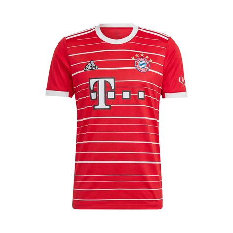 T shirt adidas FC Bayern de Múnich Primera Equipación 2022 2023 Red