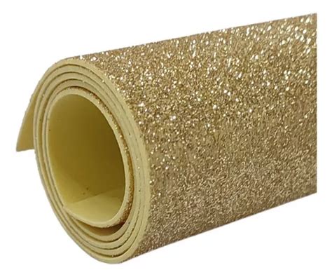 Folhas Eva Glitter X Artesanato Escolar Decorar Cor