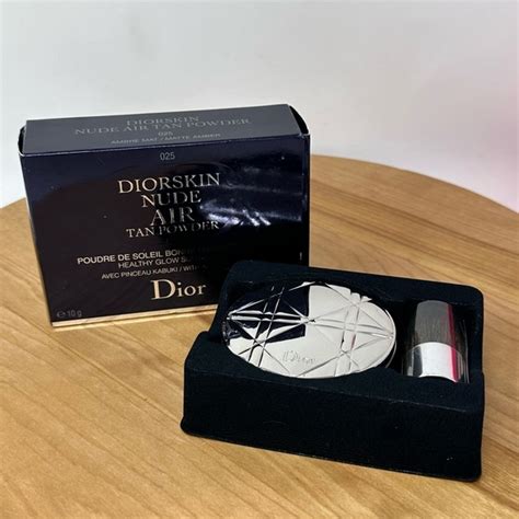 Dior Makeup Diorskin Nude Air Tan Powder Matte Amber By