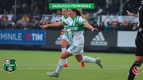 Sassuolo Pareggia Contro La Juventus Calcio Femminile Italiano